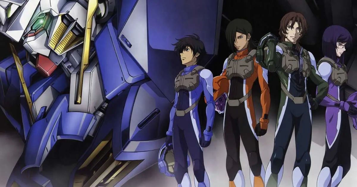 Gundam 00 อีกหนึ่งซีรีส์ที่ความสนุกไม่ได้ขึ้นอยู่กับการรีวิวบนอินเตอร์เน็ต
