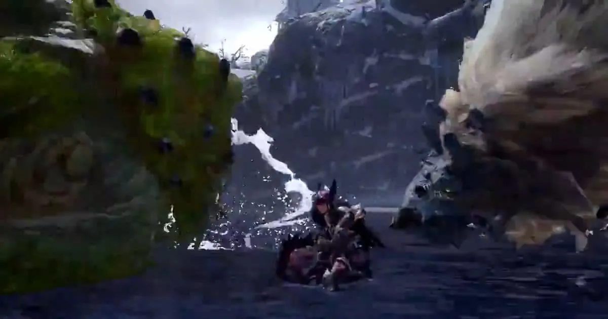 Monster Hunter Rise เผยคลิปการปะทะระหว่าง Goshahagi และ Yotsumiwadou!