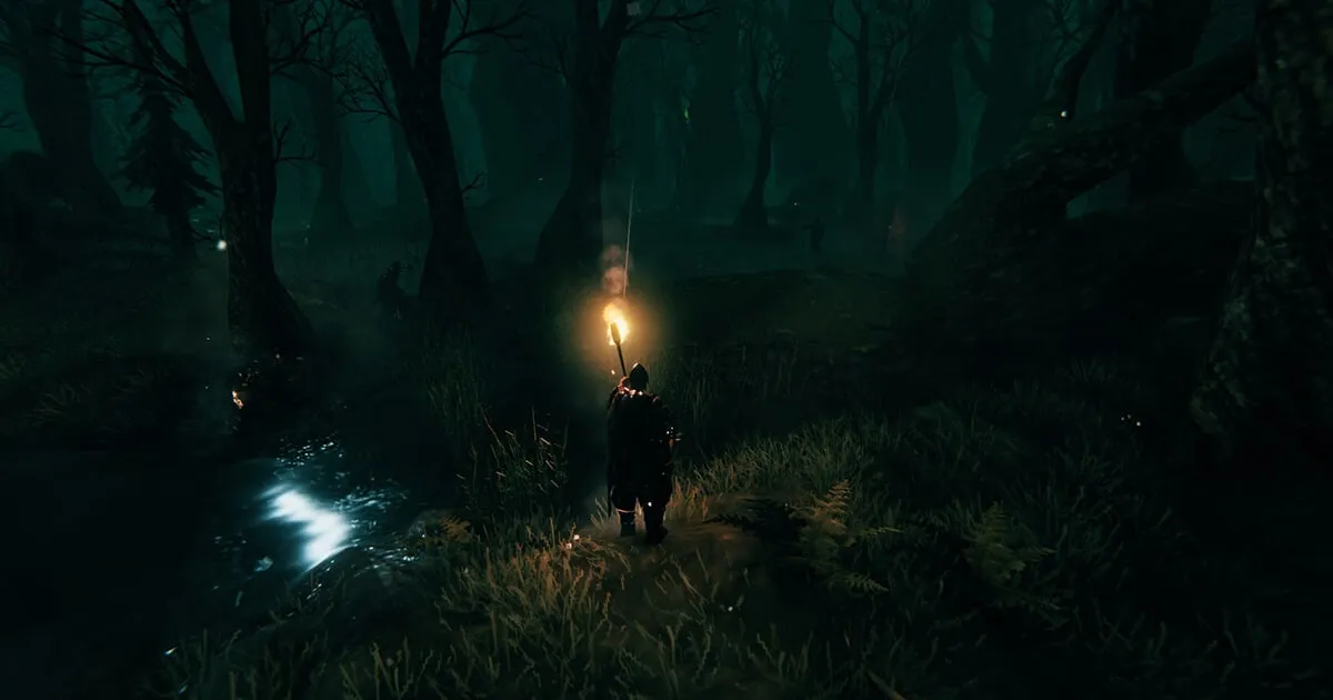 ผู้เล่น Valheim พบชายปริศนาคอยตามติดและมักหายตัวไปเมื่อพยายามเข้าใกล้