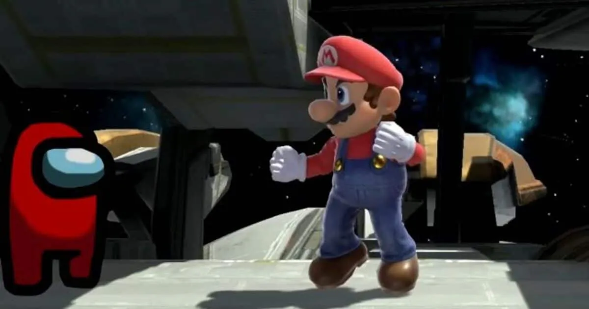 แฟนคลับทำคลิปเทรลเลอร์ Imposter จาก Among Us เข้าร่วมเกม Super Smash Bros. Ultimate