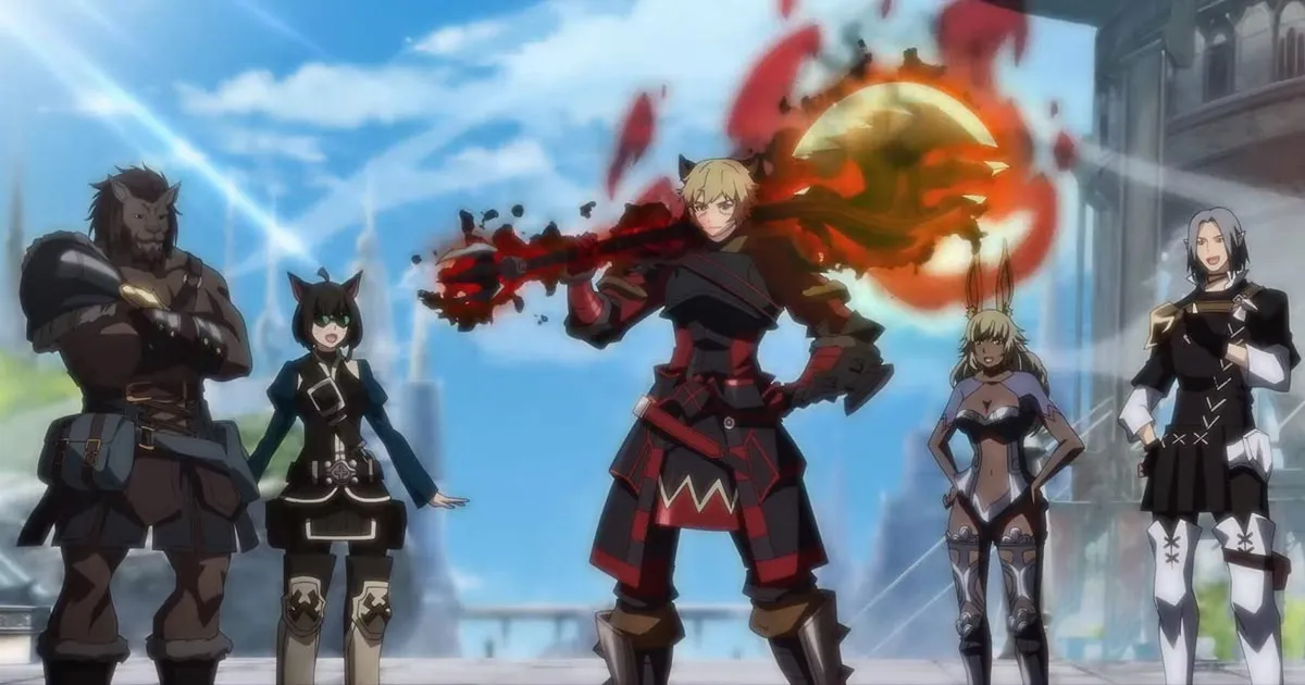 Final Fantasy 14 เซิร์ฟเวอร์เกาหลีปล่อยคลิปพิเศษสไตล์อนิเมะ!