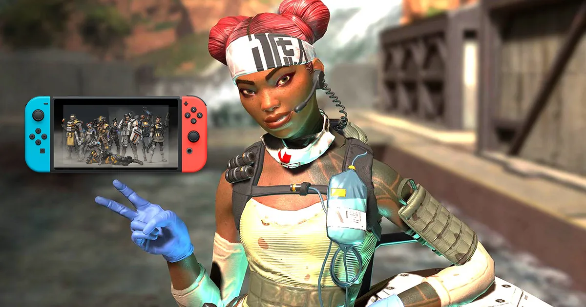 Apex Legends จะลงบน Nintendo Switch ในเดือนมีนาคมนี้