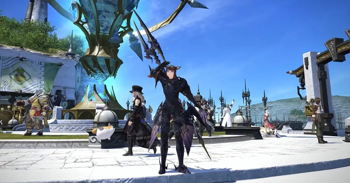 ภาพงามโหลดไวจัด Final Fantasy 14 เตรียมลง PS5 เมษายนนี้รองรับ 4K