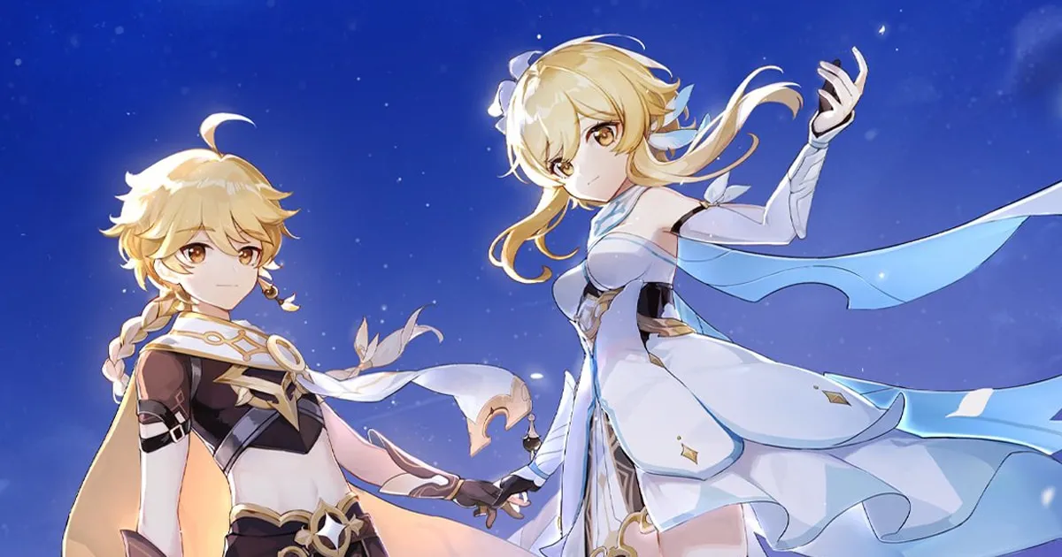 Genshin Impact แจกภาพ Wallpaper เพื่อฉลองยอดผู้ติดตามทวิตเตอร์ทะลุ 1 ล้าน