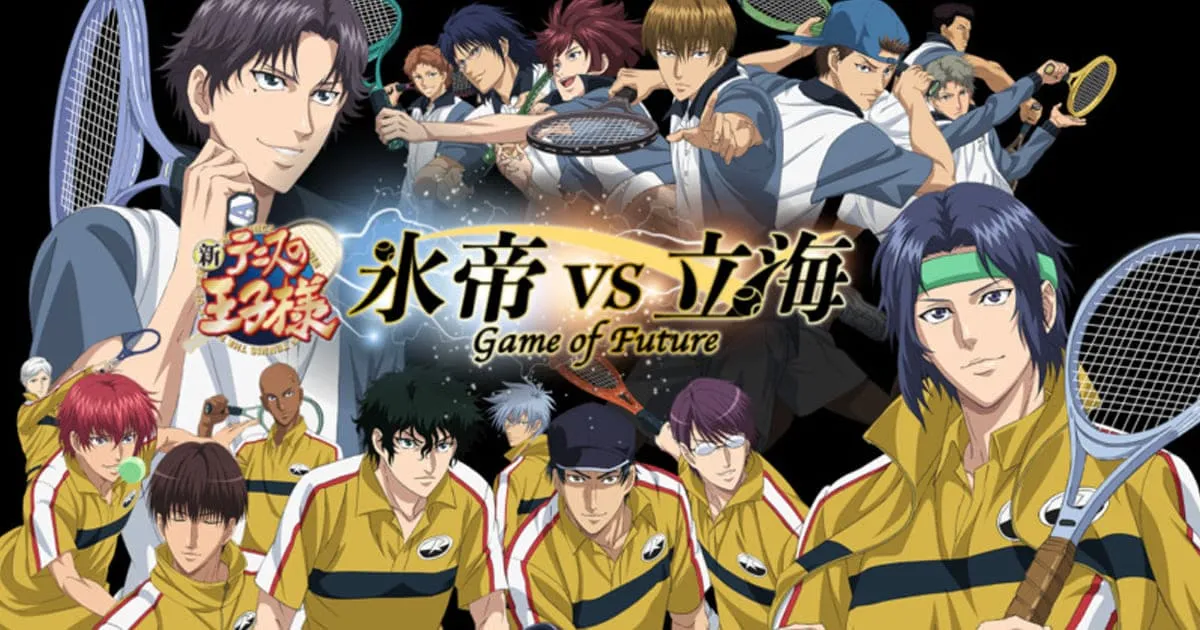 The New Prince of Tennis: Hyotei vs. Rikkai กับคลิปตัวอย่างใหม่ยาว 2 นาที