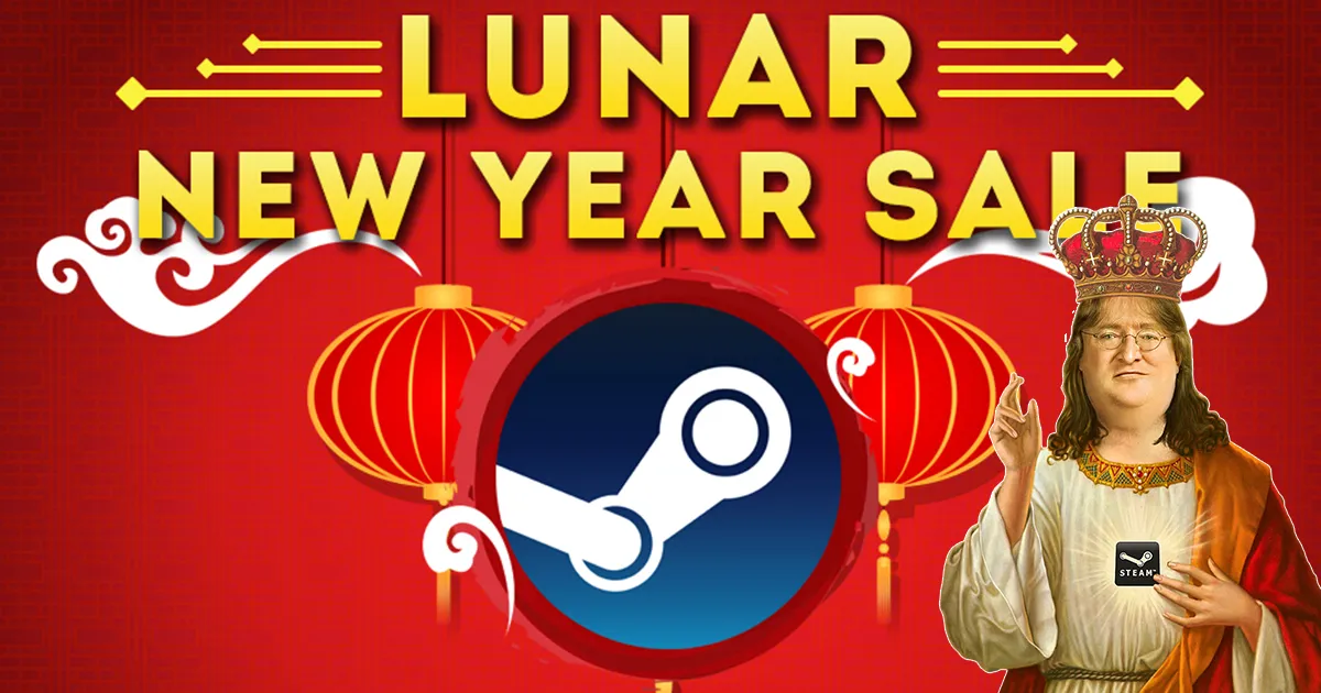Steam Lunar New Year Sale เทศกาลลดราคาเกมรับตรุษจีนจะเริ่มสัปดาห์หน้า