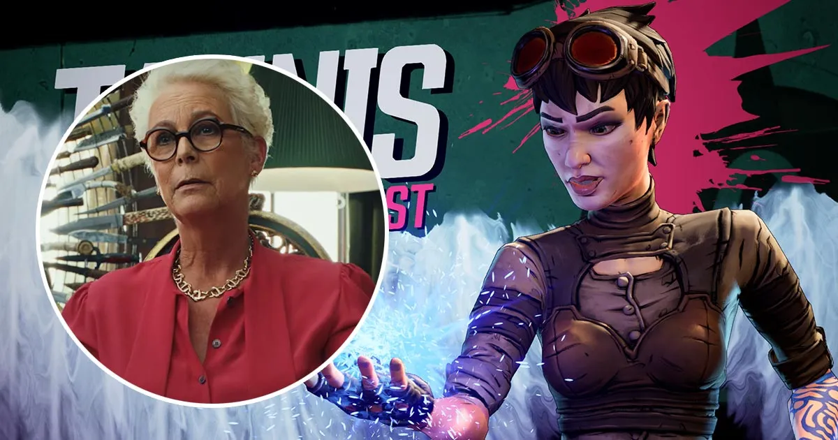 Jamie Lee Curtis จะได้มารับบทตัวละครคนสำคัญใน Borderlands ฉบับหนัง
