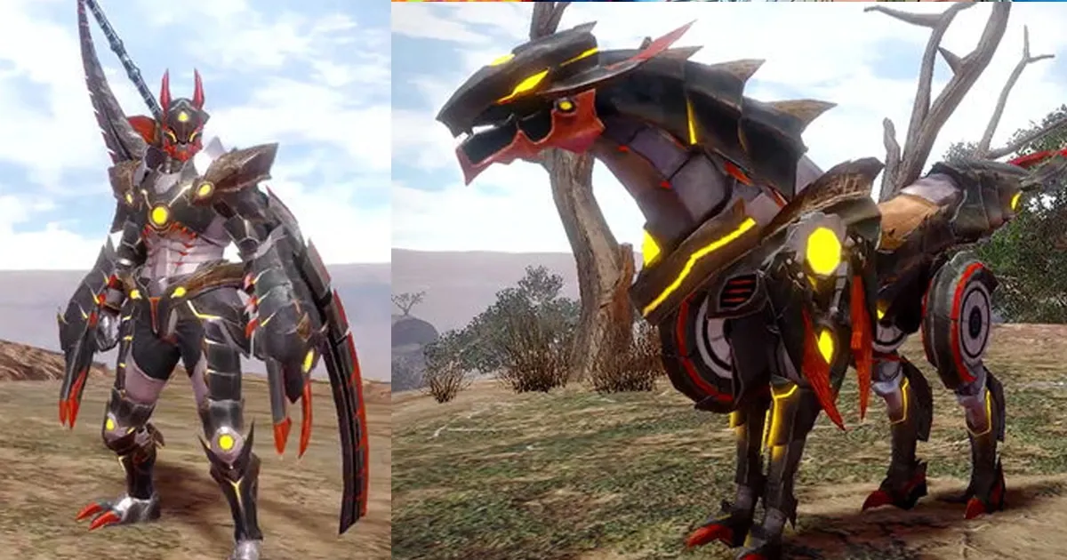 Monster Hunter Rise เผยตัวอย่างเกราะใหม่สุดเท่! ละม้ายคล้ายหุ่น