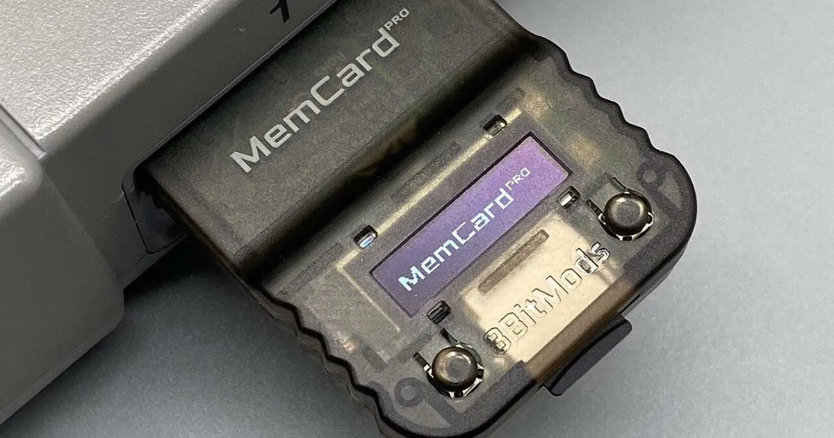 ทีม Dev อิสระทำ Memory Card PS1 แบบแฟนเมดที่มีจอ LED และต่อ Wi-Fi ได้