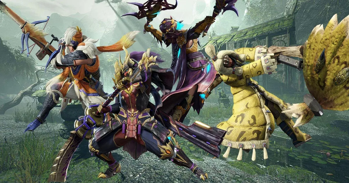 เผย 3 อันดับอาวุธ ที่นักล่าใช้มากที่สุดใน Demo ของ Monster Hunter Rise