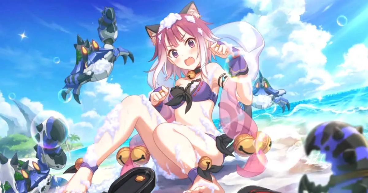 Princess Connect! Re: Dive อัปเดตตัวละคร ทามากิ (ฤดูร้อน)