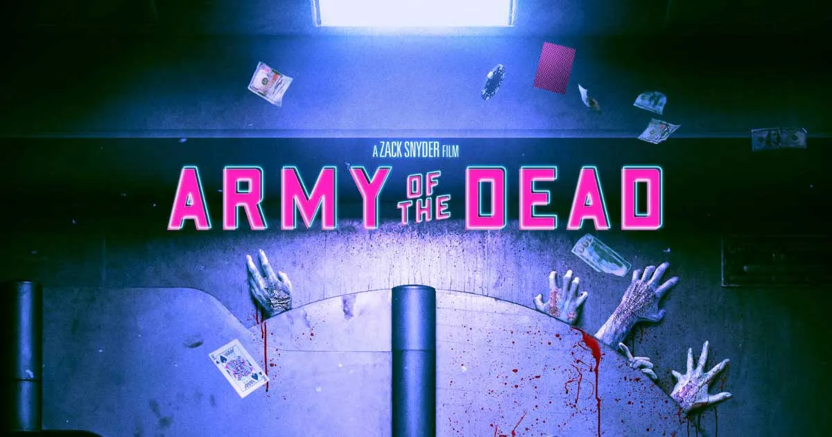 Army of the Dead ของ Zack Snyder เตรียมปล่อยตัวอย่างในสัปดาห์นี้