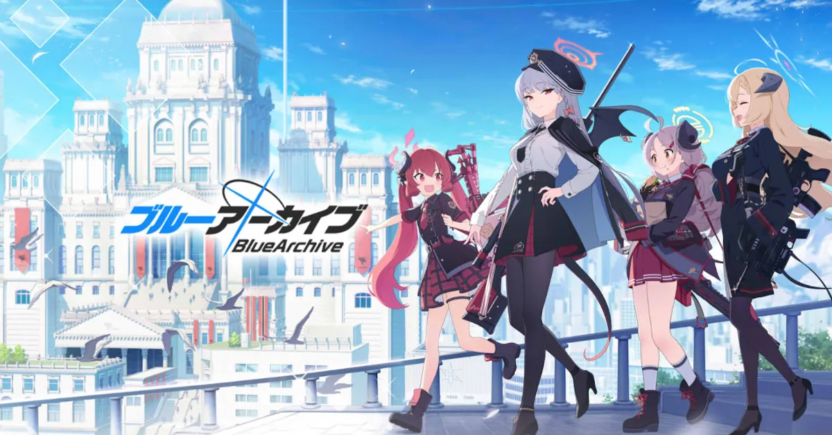 Blue Archive เกมมือถือแนว RPG จาก Yostar เปิดให้บริการแล้ว!