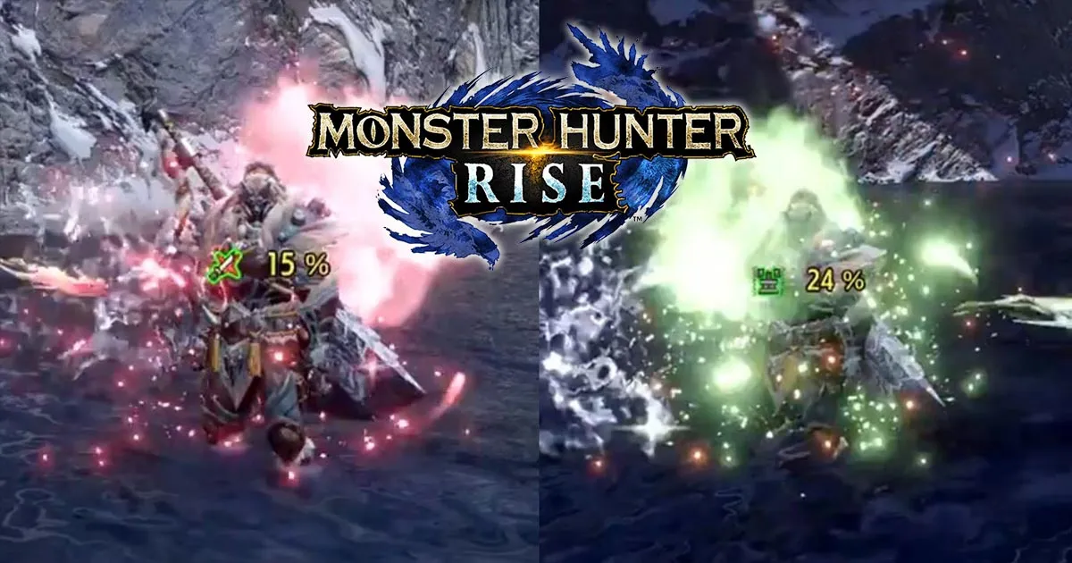 Monster Hunter Rise ปล่อยคลิปใหม่โชว์ปลาหมึกเรืองแสงซึนเดเระช่วยเพิ่มสเตตัส
