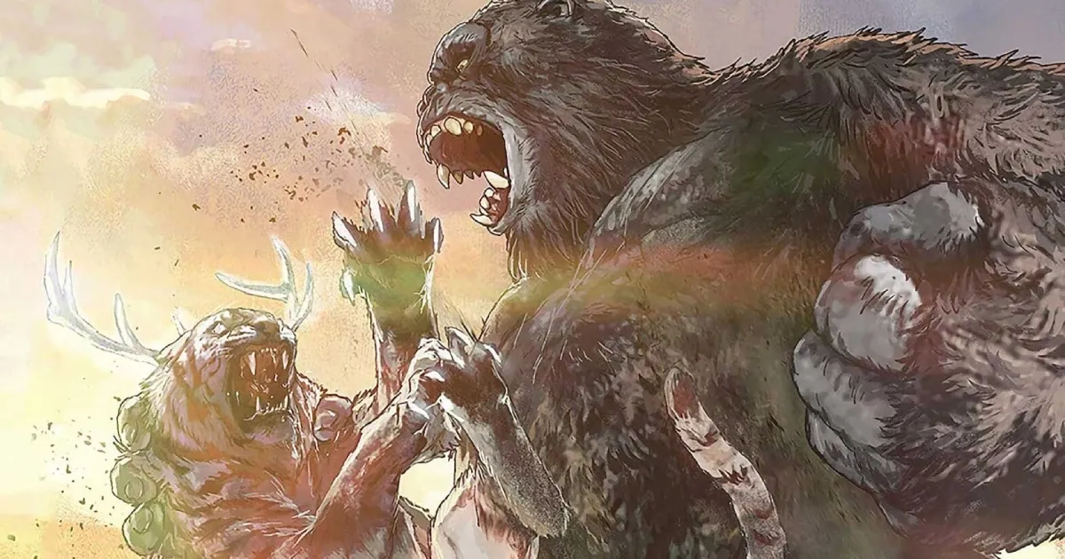 Legendary Pictures เปิดตัวนิยายภาพและหนังสือเชื่อมเนื้อหา Godzilla vs. Kong