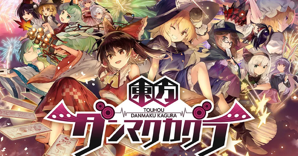 Touhou Danmaku Kagura ประกาศเปิดให้ลงทะเบียนล่วงหน้า!