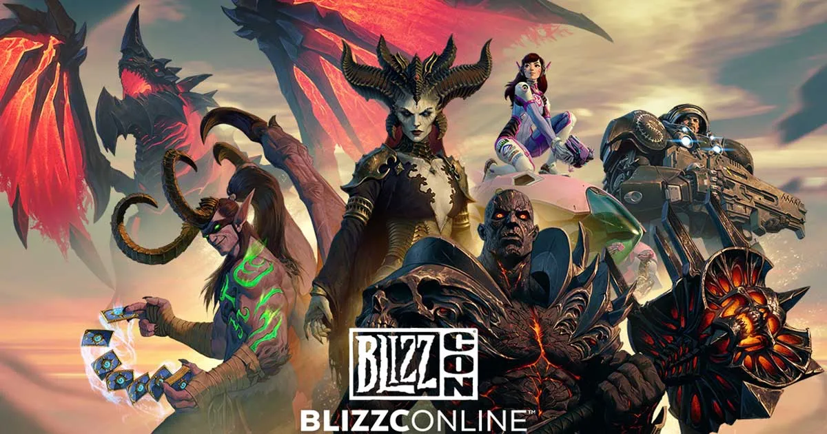 ชุมชน Blizzard® Entertainment ทั่วโลกจะมารวมตัวกันทางออนไลน์ในงาน BlizzConline™  20–21 กุมภาพันธ์ นี้