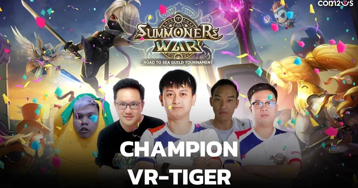 Summoners War ส่ง 2 กิลด์ใหญ่ไทย มุ่งคว้าชัยใน SEA Guild Tournament
