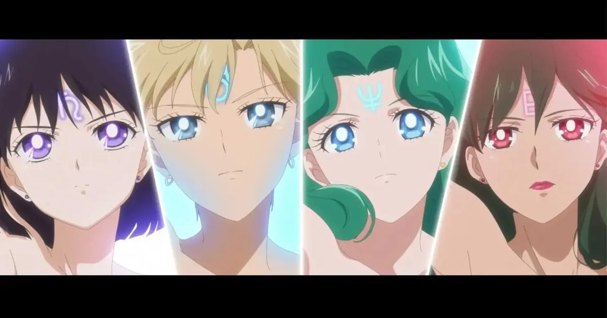 Sailor Moon Eternal ปล่อยคลิปแปลงร่างครั้งแรกของ Sailor Saturn ฉบับ อนิเมะ
