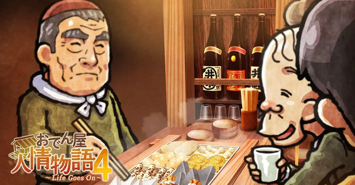 พร้อมกลับมาพบกับเรื่องราวครั้งใหม่ของร้านโอเด้งอีกครั้ง! Odenya Ninjo Monogatari 4 เปิดให้บริการแล้ว!