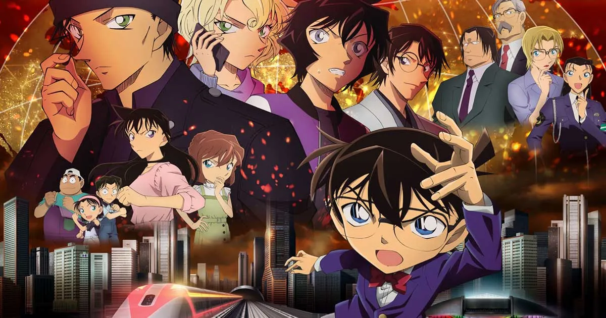 Detective Conan The Scarlet Bullet ประกาศฉายพร้อมกันทั่วโลก 16 เมษายนนี้