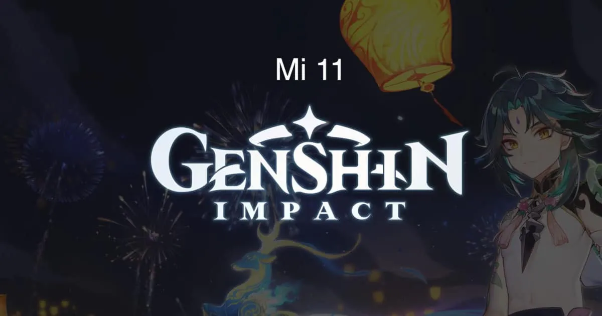 เอาเงินไป! Genshin Impact จับมือกับเรือธงตัวใหม่ Mi 11 เจอกันเร็วๆ นี้