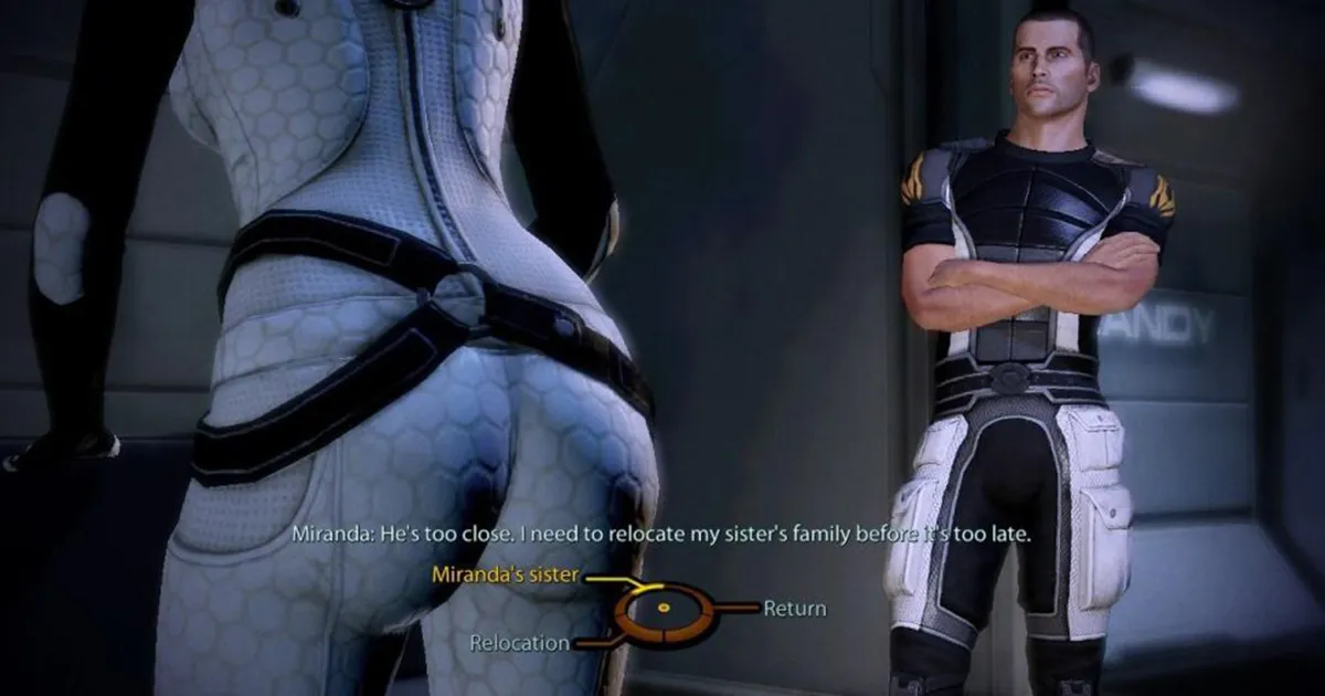แฟนเกมไม่ปลื้ม! Mass Effect: Legendary Edition จะตัดมุมกล้องบั้นท้ายออก