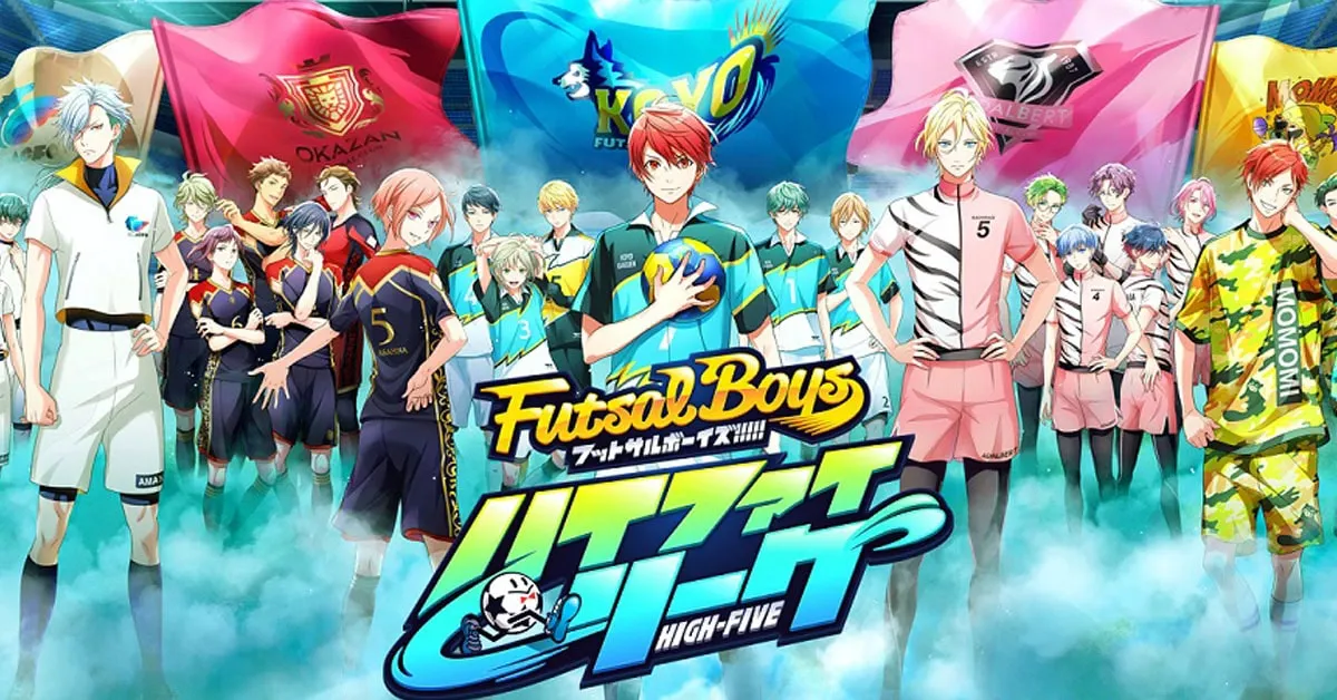 เตรียมพบหนุ่มๆ นักเตะ! Futsal Boys!!!!! High-Five League ประกาศเปิดลงทะเบียนล่วงหน้า