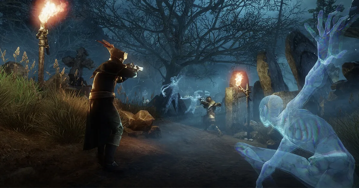 New World เกมแนว MMO จาก Amazon เตรียมเปิดเล่นจริงเดือนสิงหาคม