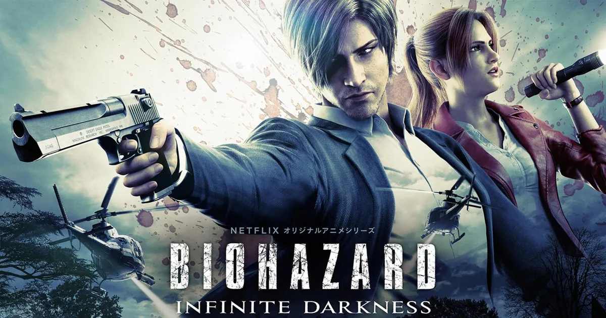 Resident Evil: Infinite Darkness เผยภาพใหม่พร้อมข้อมูลเรื่องย่อ