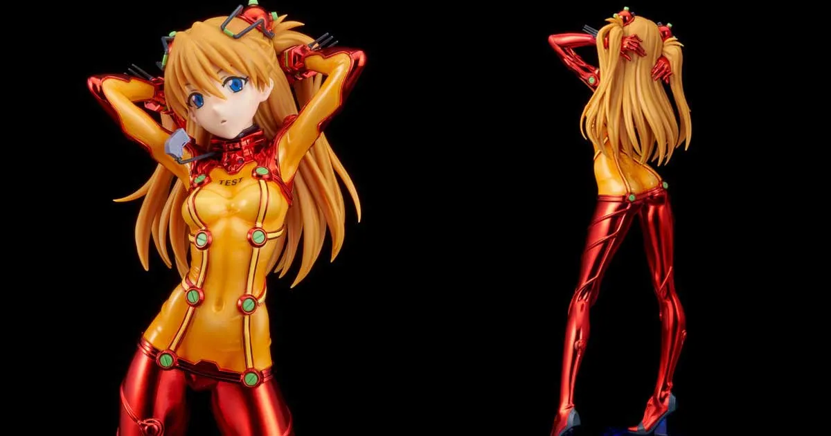 พลาโมเดลของ Asuka ที่ผลิตโดย Bandai งามหยดย้อยจนชาวญี่ปุ่นตะลึง