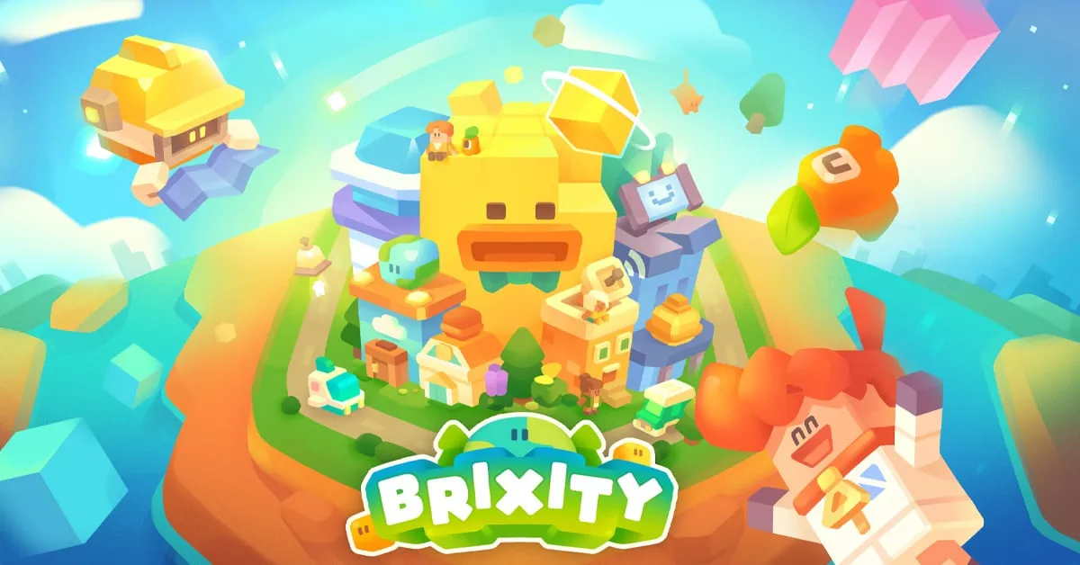 เตรียมพร้อมมาสร้างเมืองและกอบกู้โลกใน Brixity เกมมือถือแนว Sandbox ตัวใหม่สุดน่ารัก  !