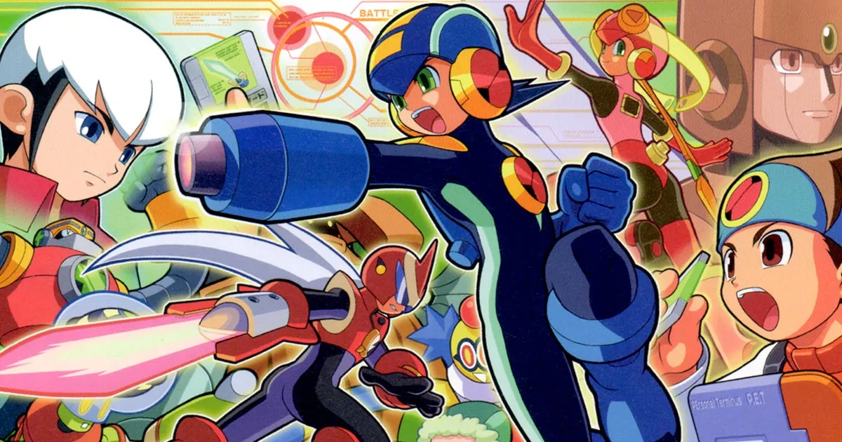Rockman EXE ครบรอบ 20 ปี ออกสินคา้ใหม่สุดพิเศษ 7 อย่างเพื่อแฟนคลับ