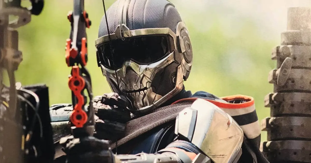 Black Widow ปล่อยภาพชุดใหม่เผยให้ได้เห็น Taskmaster แบบชัดๆ