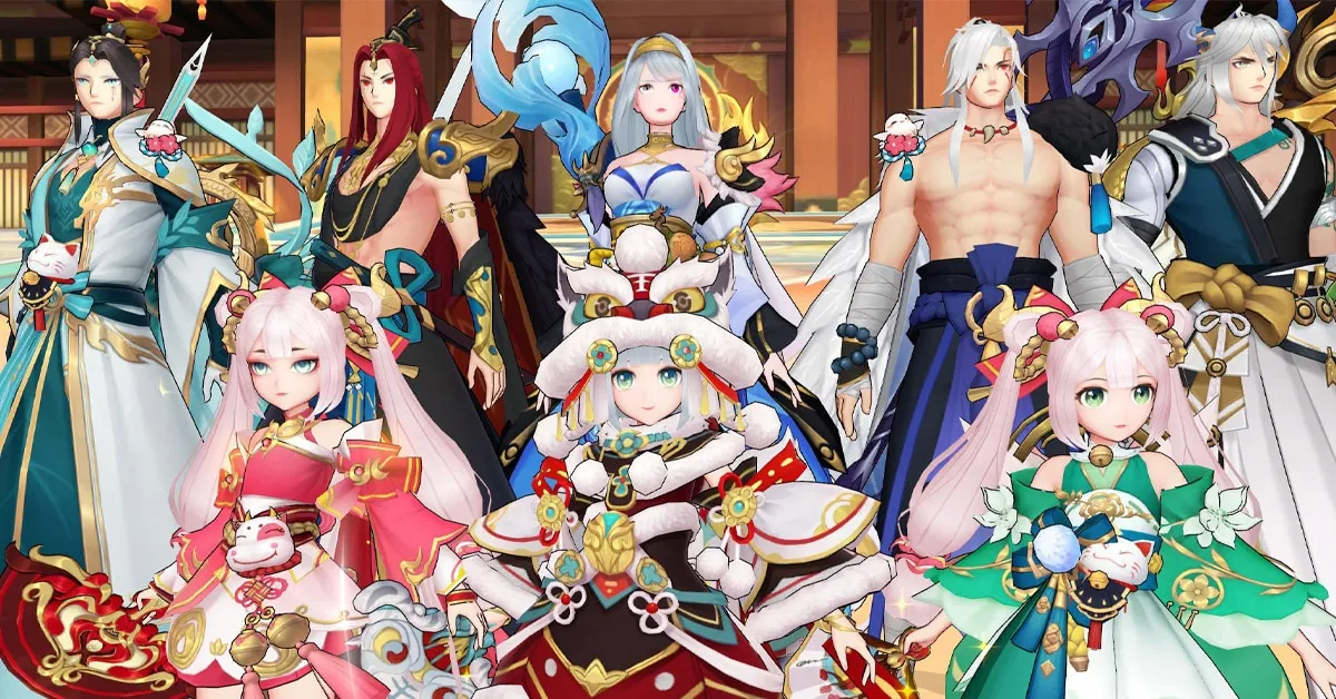สมบัติลับราชาปีศาจ Demon's Secret Treasure  เปิด CBT แล้ว! พร้อมอัดกิจกรรมและของรางวัลเพียบ !!