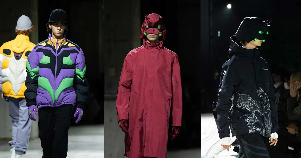Evangelion ร่วมกับ Undercover จัดงานแฟชั่นโชว์ชุดล้ำสมัย