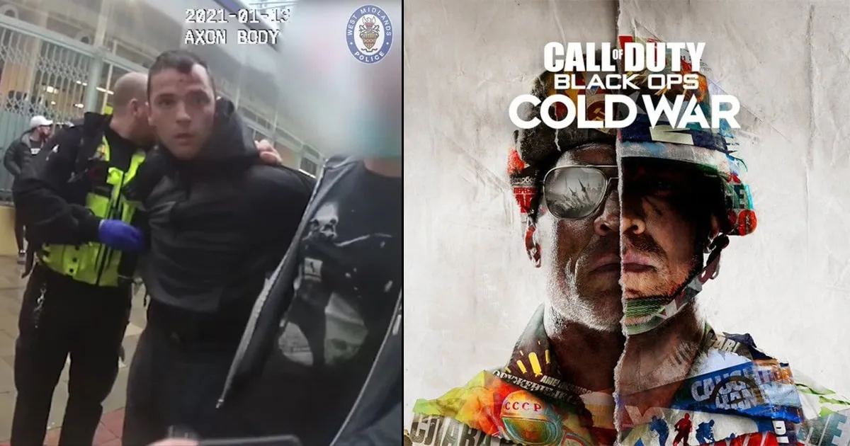 นักโทษแหกคุกชาวอังกฤษ ถูกจับได้เพราะออกมาซื้อเกม Call of Duty
