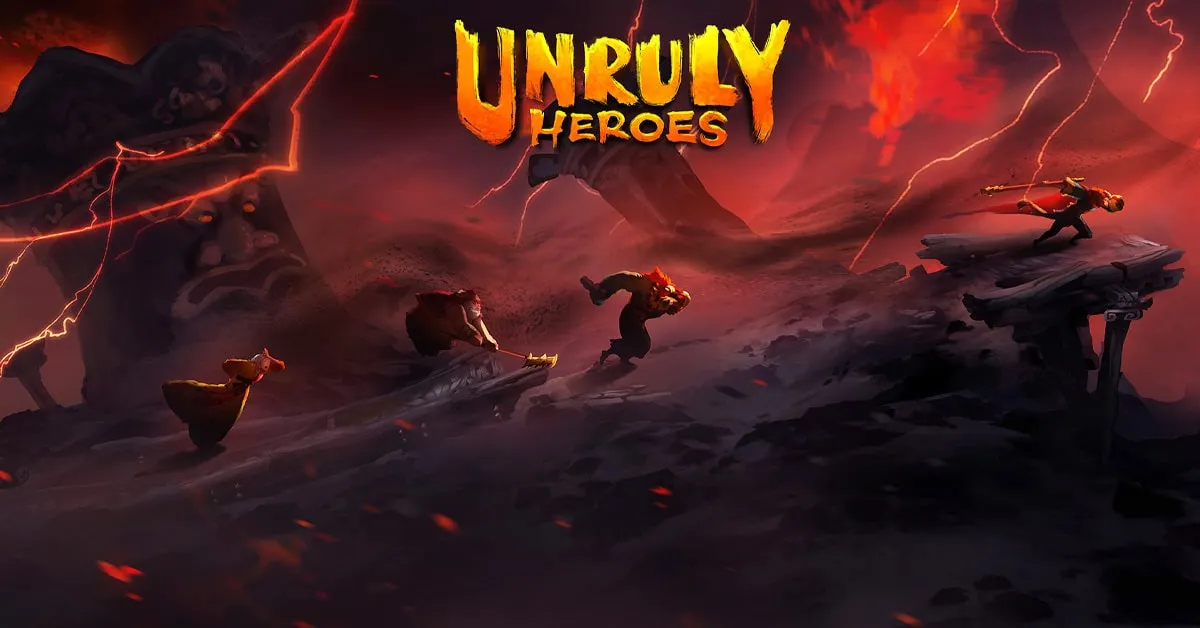 การเดินทางบนมือถือได้เริ่มขึ้นแล้ว! เกม Unruly Heroes เปิดวางจำหน่ายทั้งบน Android และ iOS!