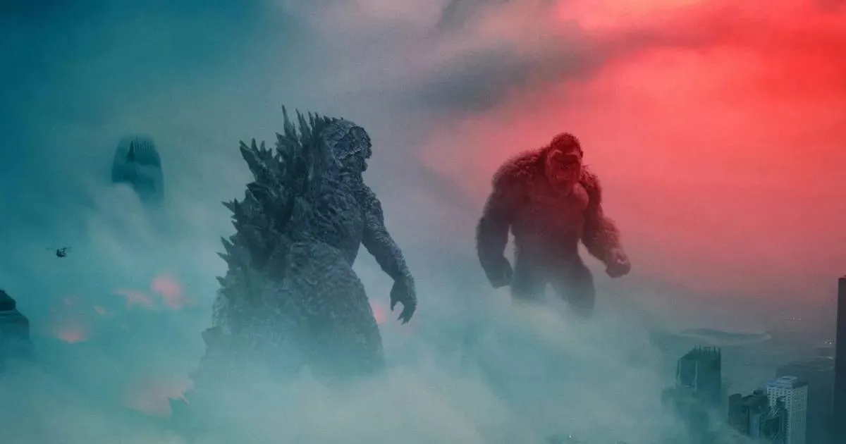 ของเล่นสปอยล์ อีกแล้วจ้า Godzilla vs. Kong มีภาพหลุดตัวละครปริศนาในเรื่อง