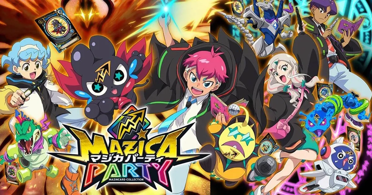 Mazica Party อนิเมะการ์ดเกมตัวใหม่จาก Takara Tomy!