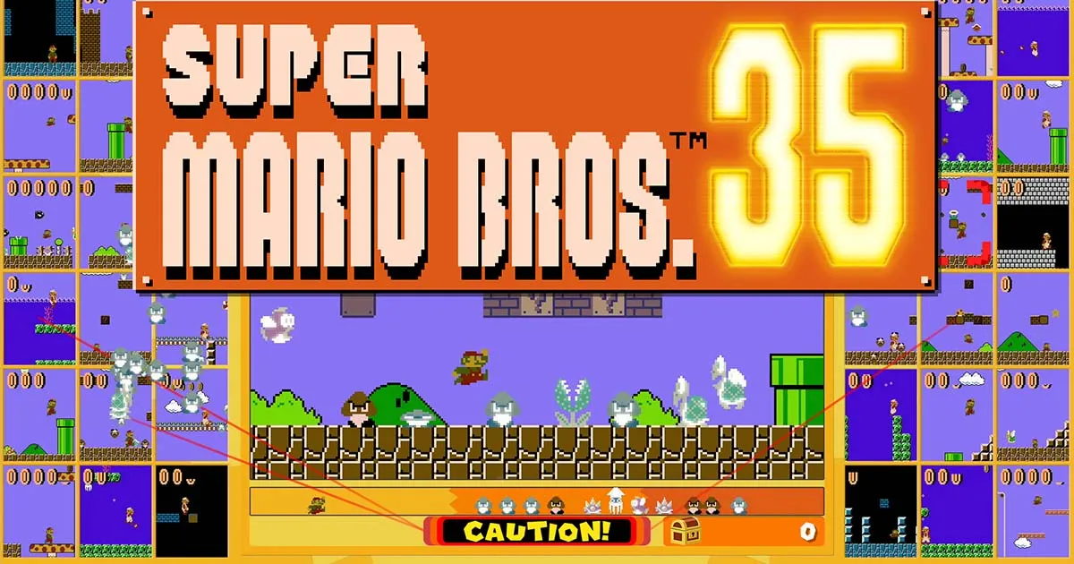 Nintendo เตรียมถอดเกม Super Mario Bros. 35 ออกจากสโตร์สิ้นเดือนมีนาคมนี้