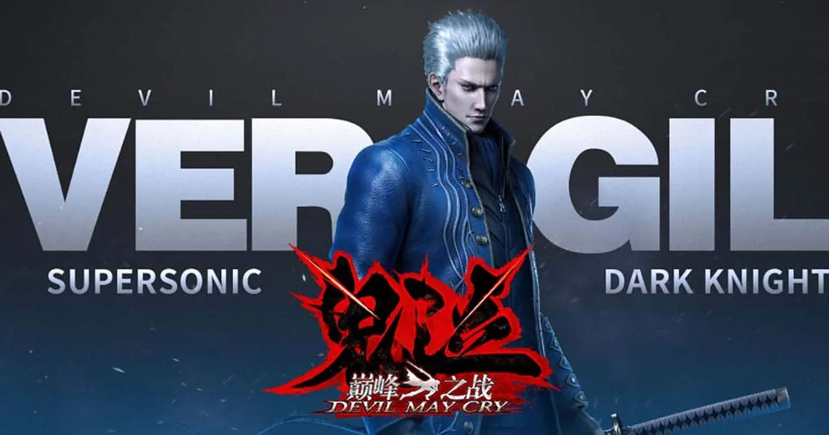 Devil May Cry Mobile เผยตัวละครใหม่ Virgil นักดาบเพชฌฆาตจากโลกปีศาจ