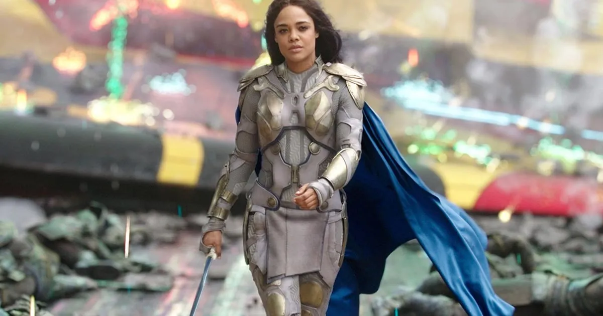 ภาพหลุดใหม่จาก Thor: Love and Thunder เผยโฉม Valkyrie มาดใหม่