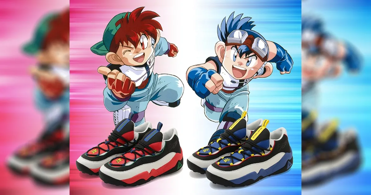 Magnum และ Sonic จาก Let’s & Go ออกสินค้ารองเท้า Sneaker โคตรเท่