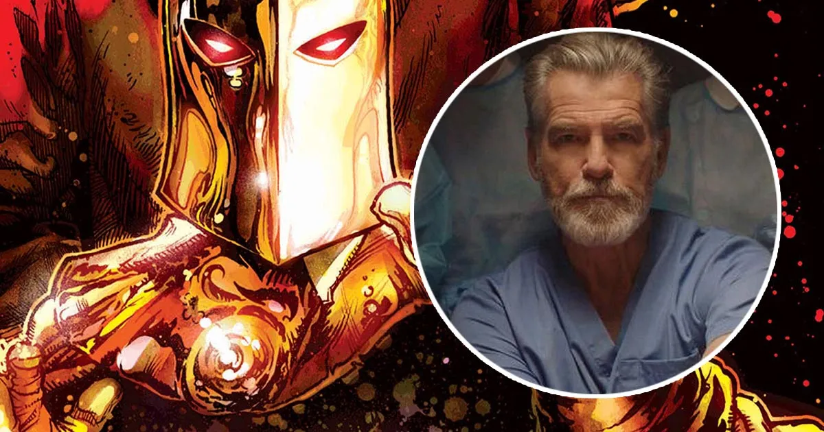 Pierce Brosnan เตรียมรับบท Doctor Fate ในหนัง Black Adam