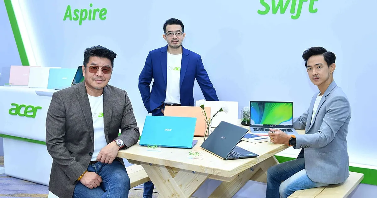 acer มุ่งเป้าสู่ Lifestyle Brands นำเสนอผลิตภัณฑ์ตอบโจทย์ไลฟ์สไตล์