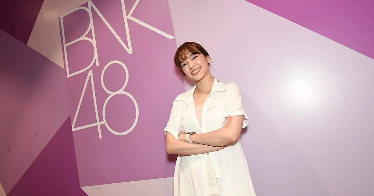 เฌอปราง ขึ้นแท่นโปรดิวเซอร์สเตจเทรนนี BNK48 รุ่น 3 Ganbare! Kenkyuusei