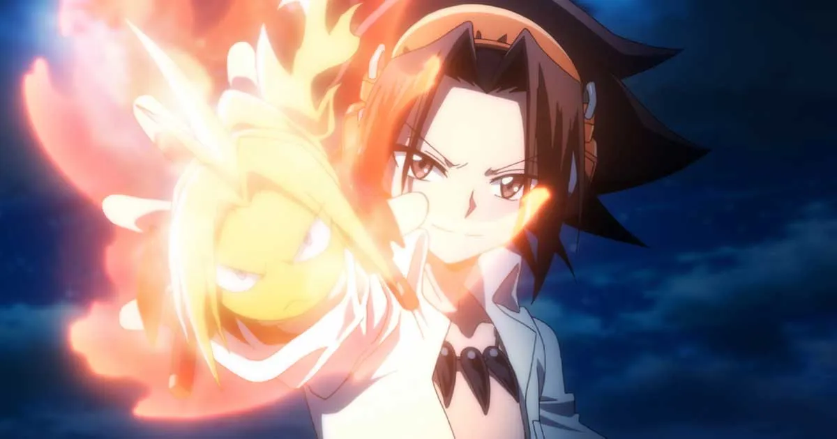 Shaman King ปล่อยภาพตอนที่ 1 เพิ่มความตื่นเต้นก่อนฉายจริงพรุ่งนี้