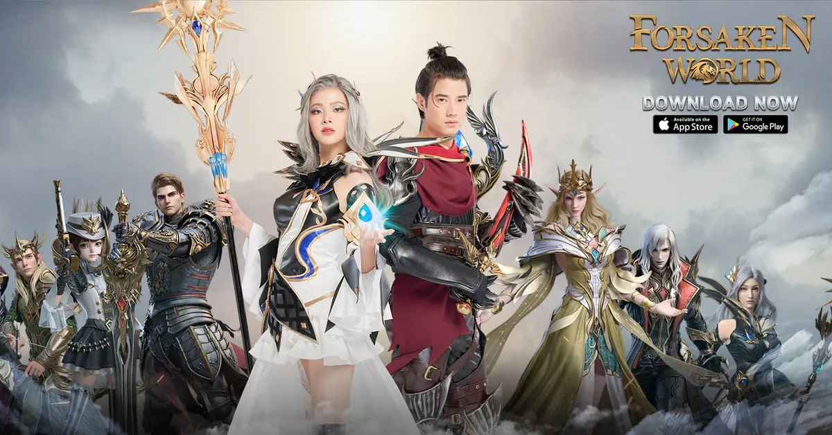 พร้อมออกผจญภัย! Forsaken World : Mobile Thailand เปิด OBT แล้วอย่างเป็นทางการ!