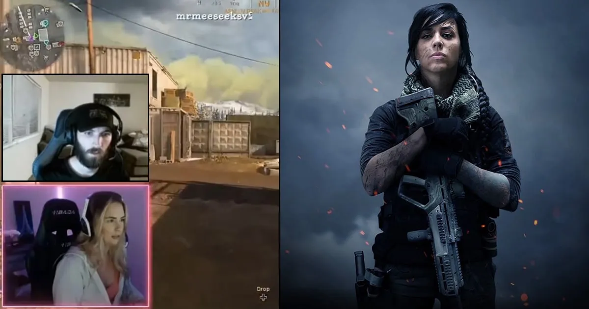 Call of Duty: Warzone แบนสตรีมเมอร์คู่รัก หลังจากนักแสดง Mara จับได้ระหว่างไลฟ์